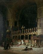 INTERIOR OF ST.MARKS,VENICE David Dalhoff Neal